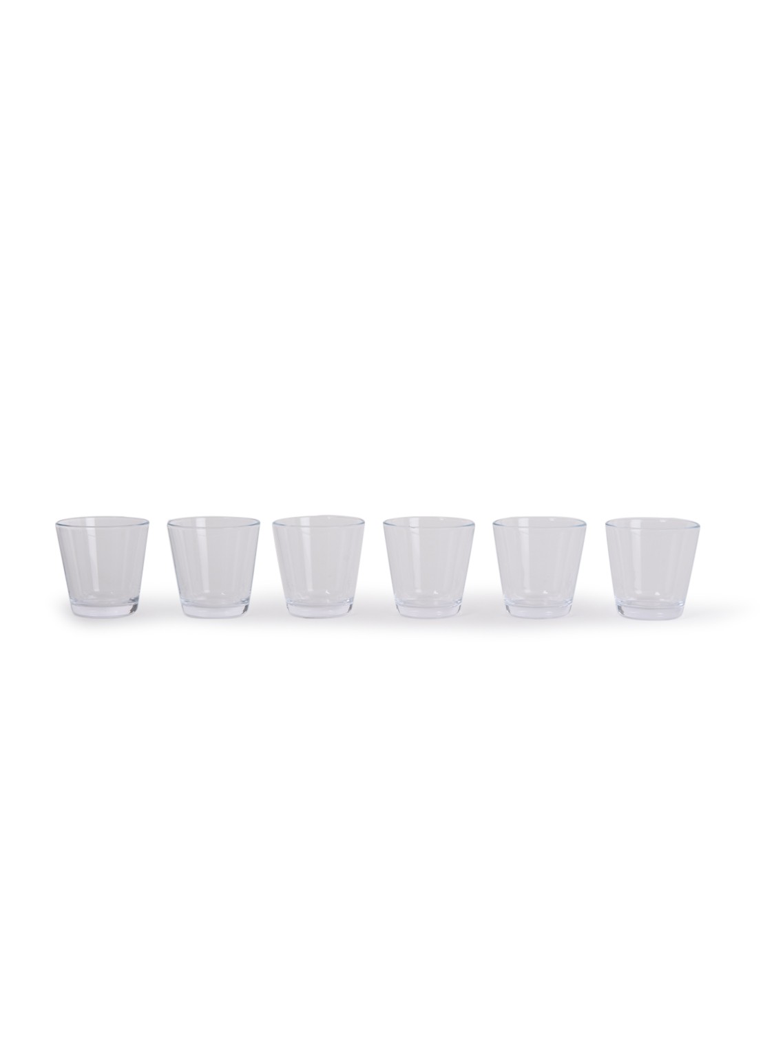 Iittala Juomalasi drinkglas 21 cl set van 6 - voorkant transparant