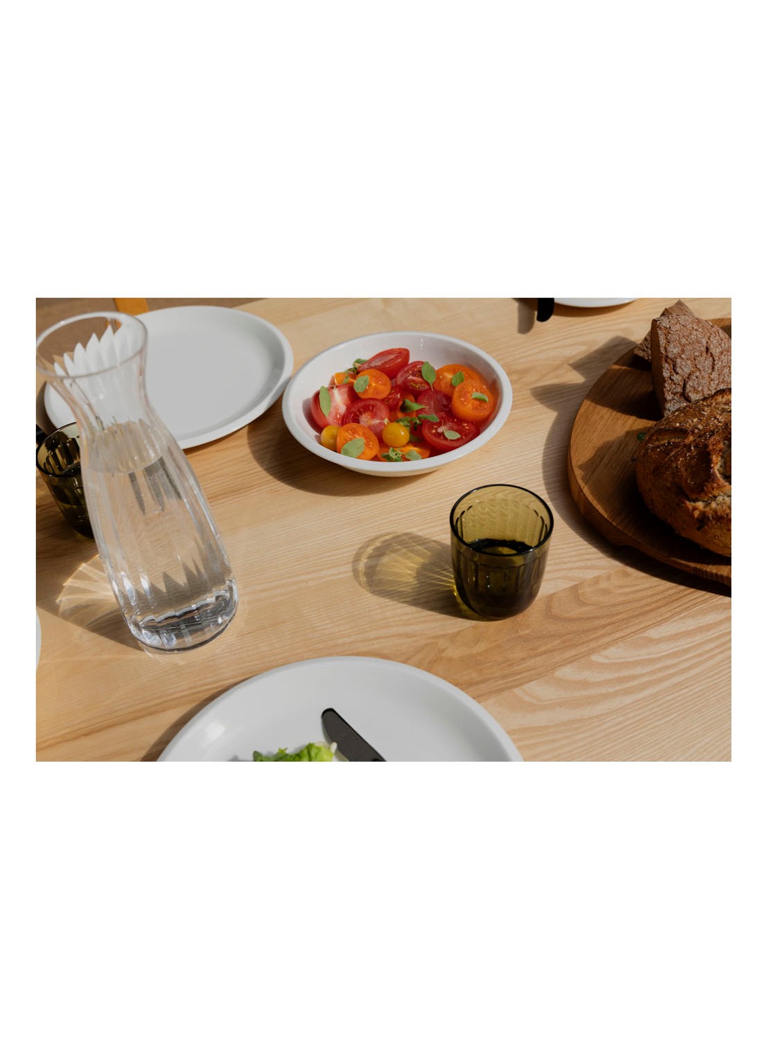 Iittala Karaf 1 liter  - voorkant 2 transparant