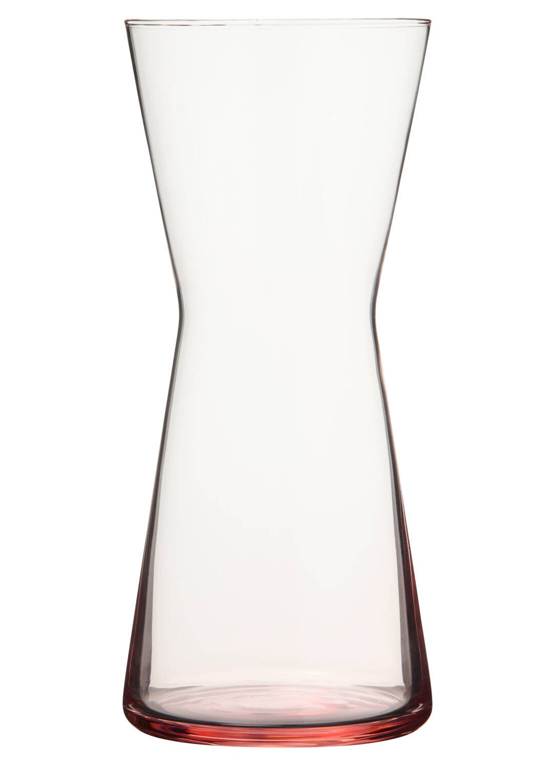 Iittala Kartio vaas 22 cm  - voorkant roze