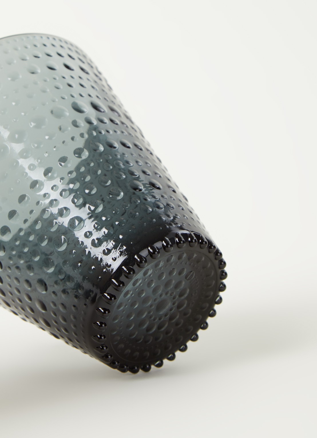 Iittala Kastehelmi drinkglas 30 cl set van 2 - detail 3 donkergrijs