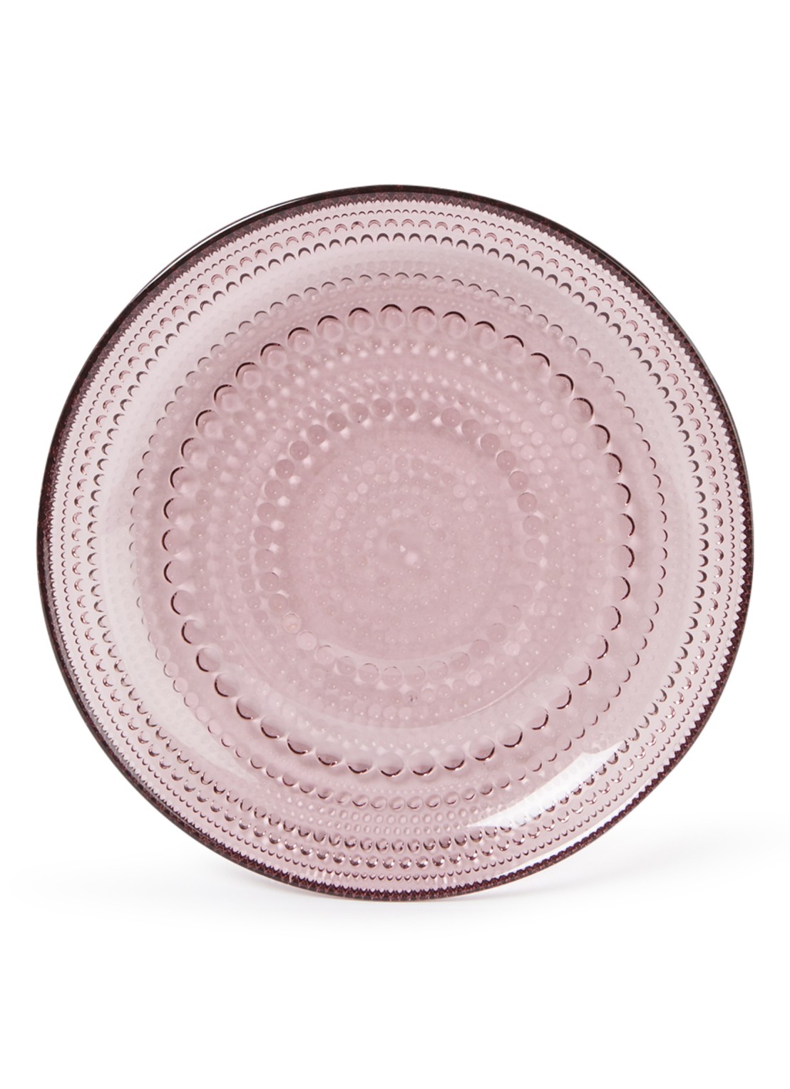 Iittala Kastehelmi gebaksbordje 17 cm - voorkant paars