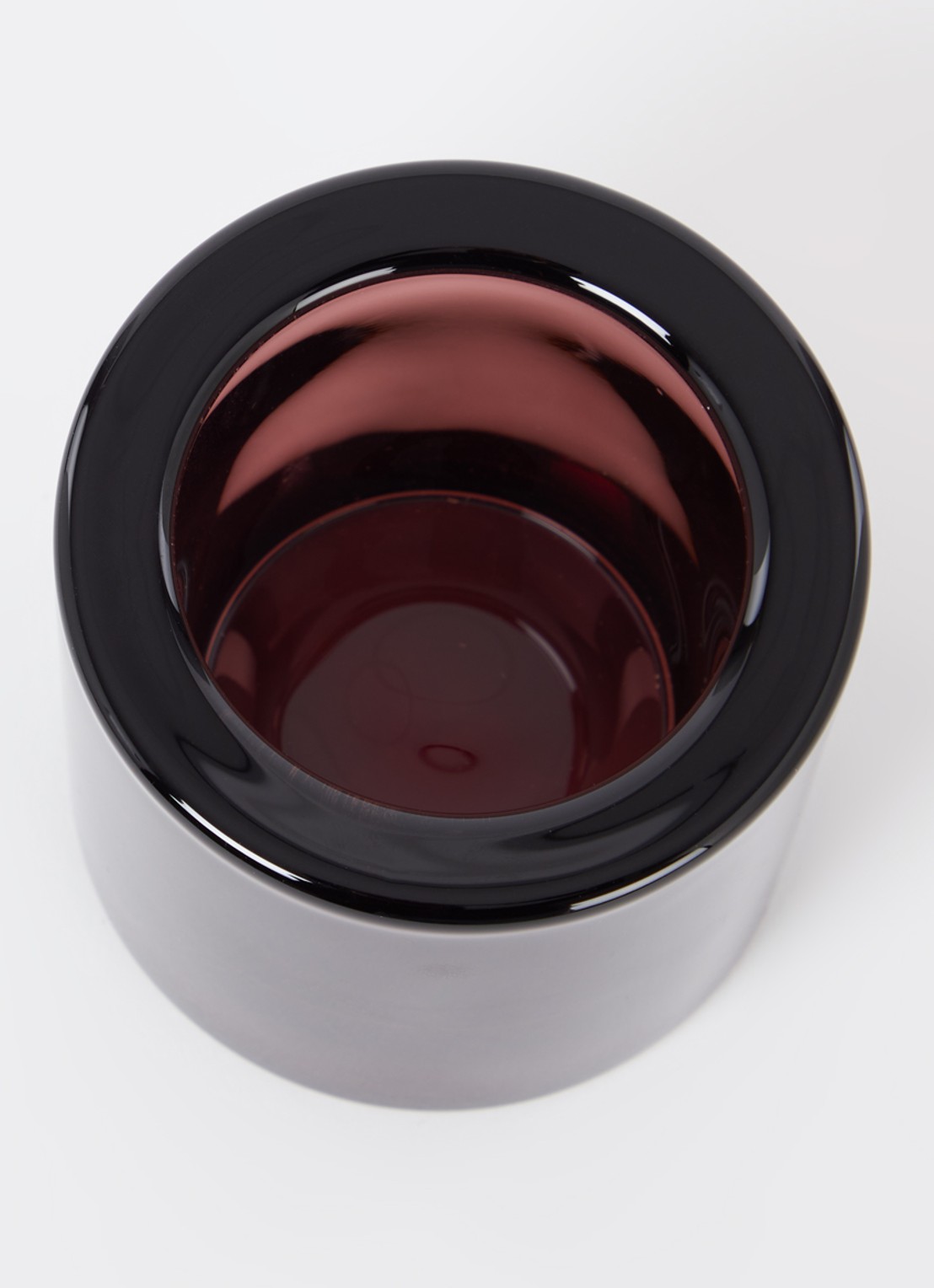 Iittala Kivi waxinelichthouder 6 cm - voorkant 2 paars