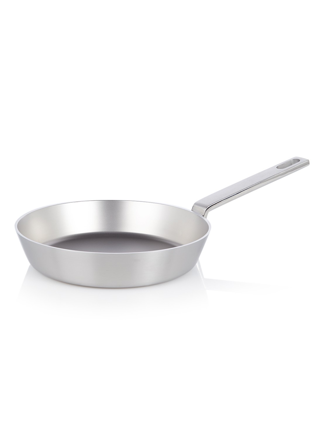 Iittala Koekenpan 24 cm - voorkant roestvrijstaal