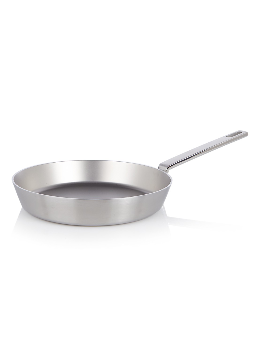 Iittala Koekenpan 28 cm - voorkant roestvrijstaal