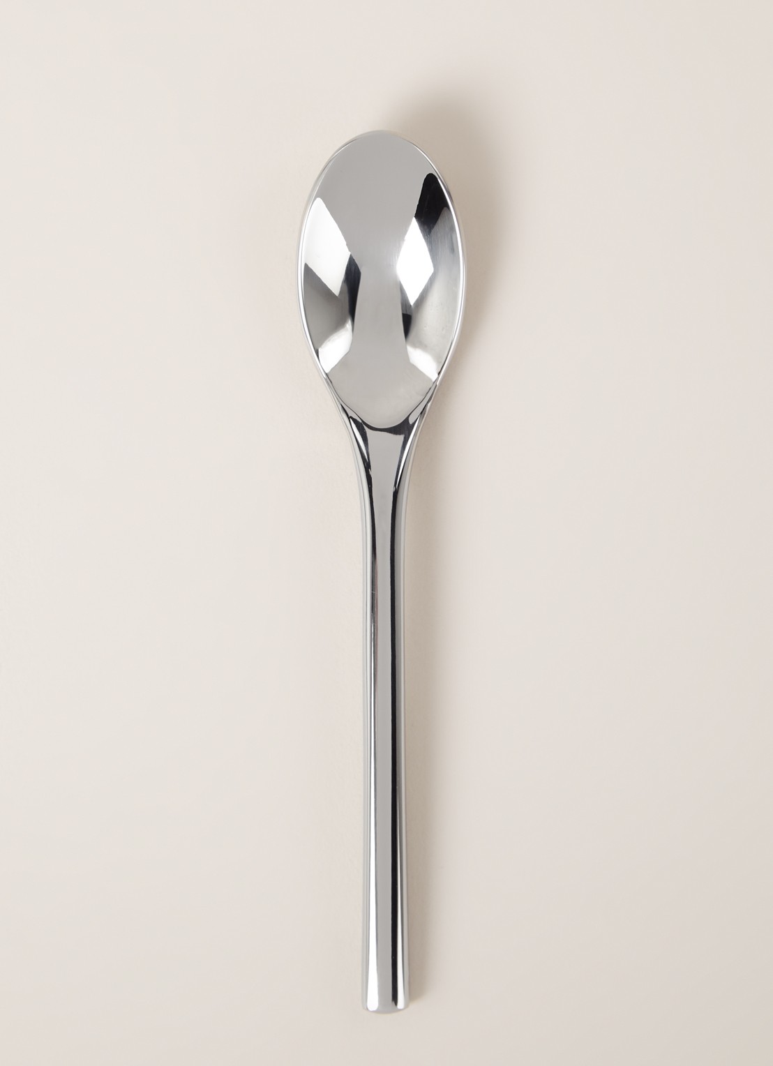 Iittala Koffielepel - voorkant 2 zilver