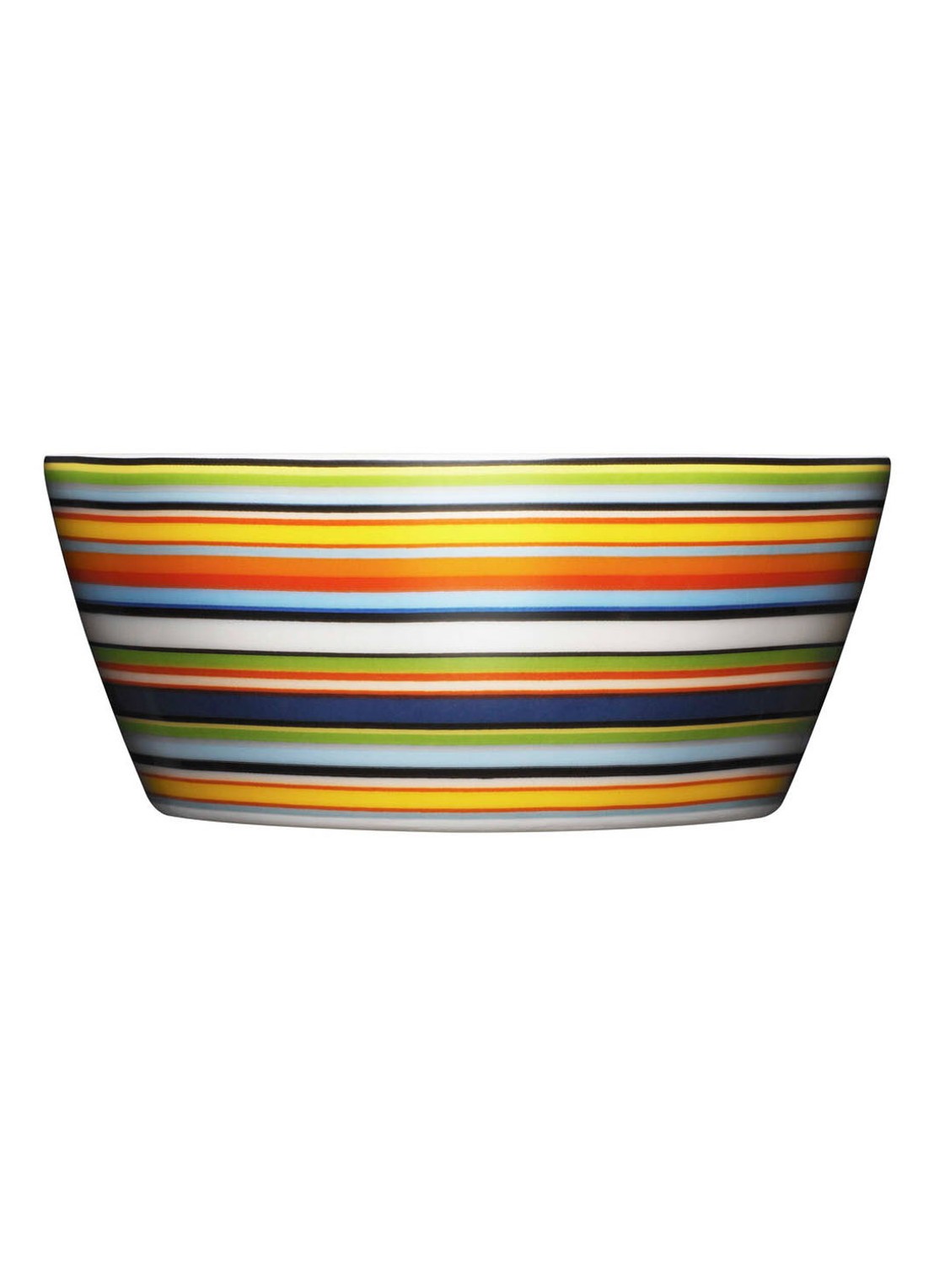 Iittala Kom 12 cm - voorkant oranje