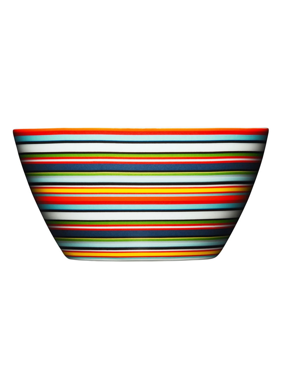 Iittala Kom 14 cm - voorkant 3 oranje