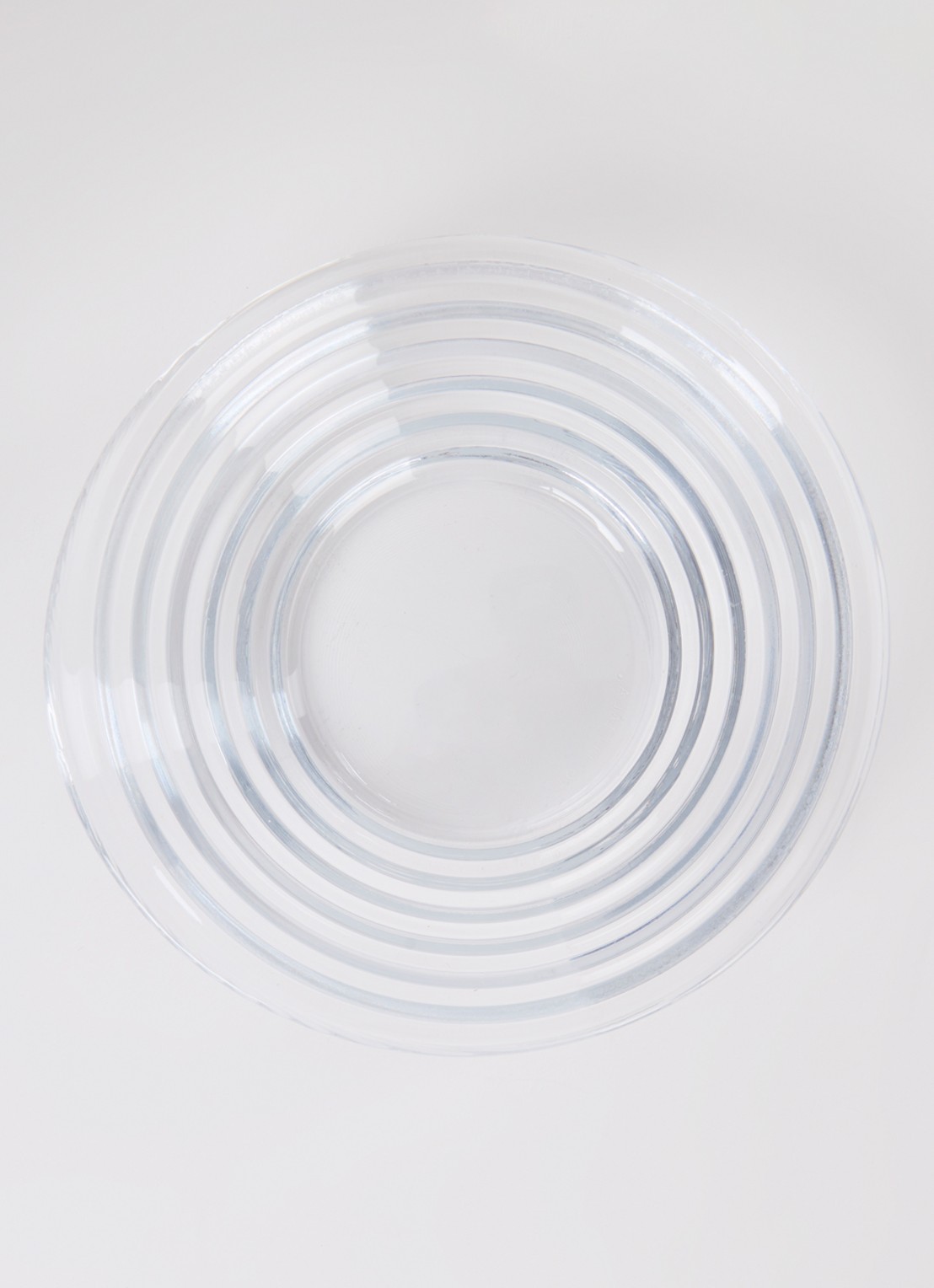 Iittala Kom 15,8 cm - voorkant 2 transparant