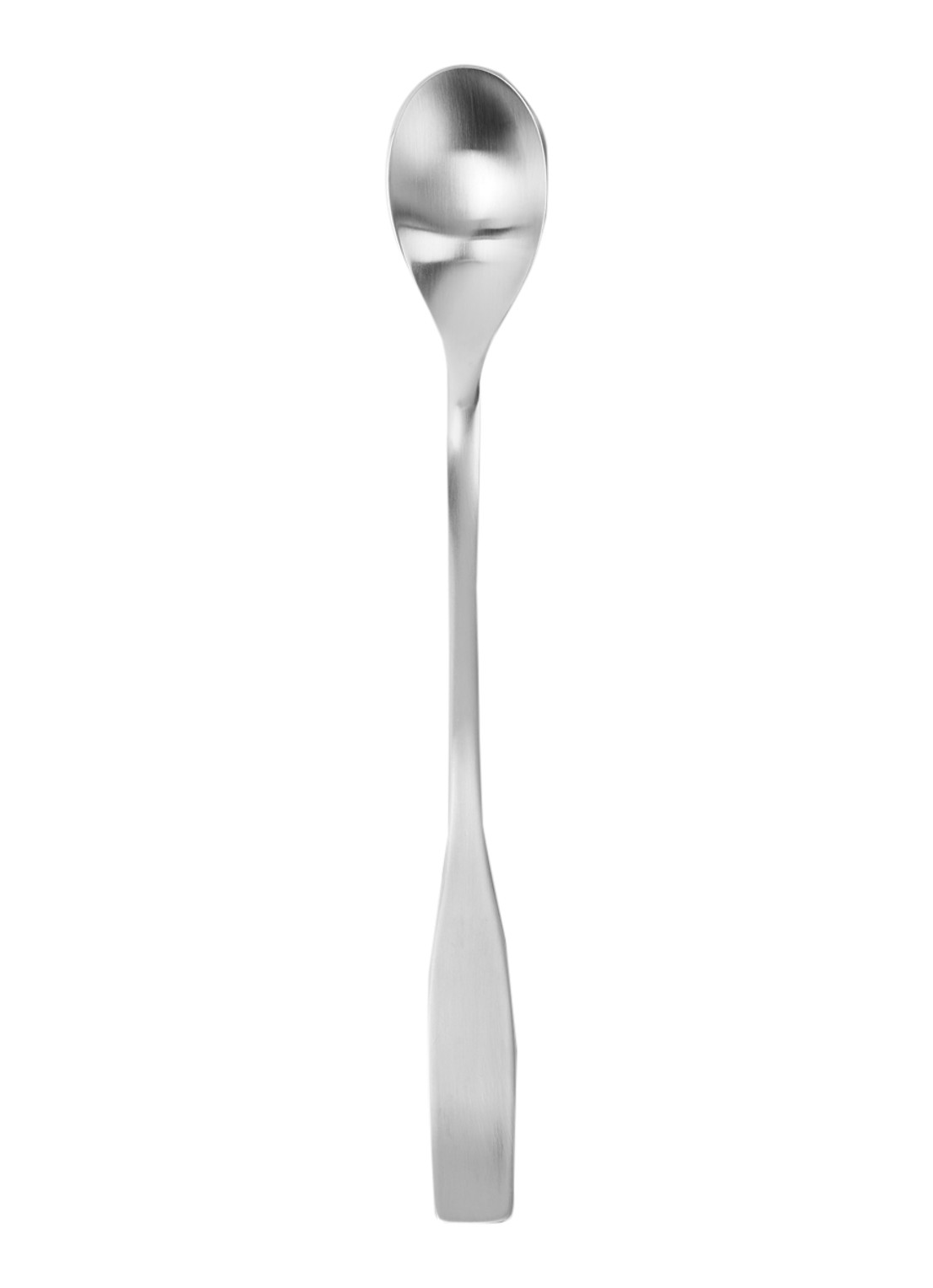 Iittala Latte Macchiato lepel - voorkant roestvrijstaal