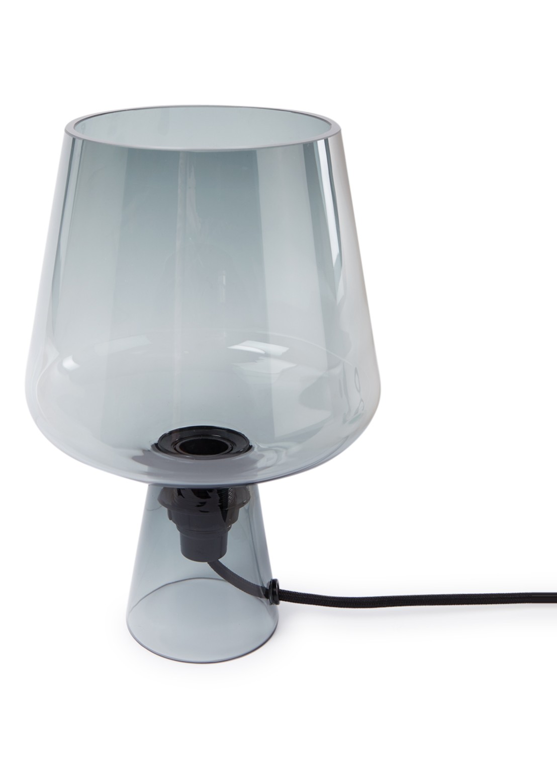 Iittala Leimu tafellamp 24 x Ø16,5 cm  - voorkant grijs
