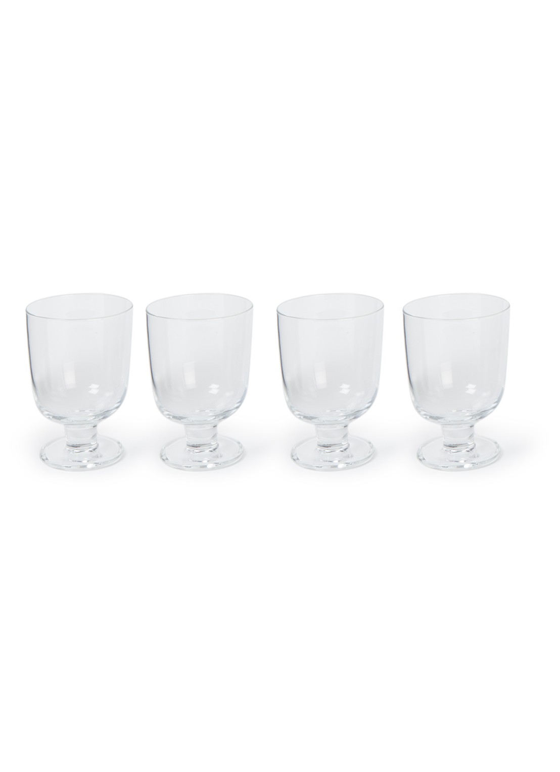 Iittala Lempi cognacglas 34 cl set van 4 - voorkant transparant