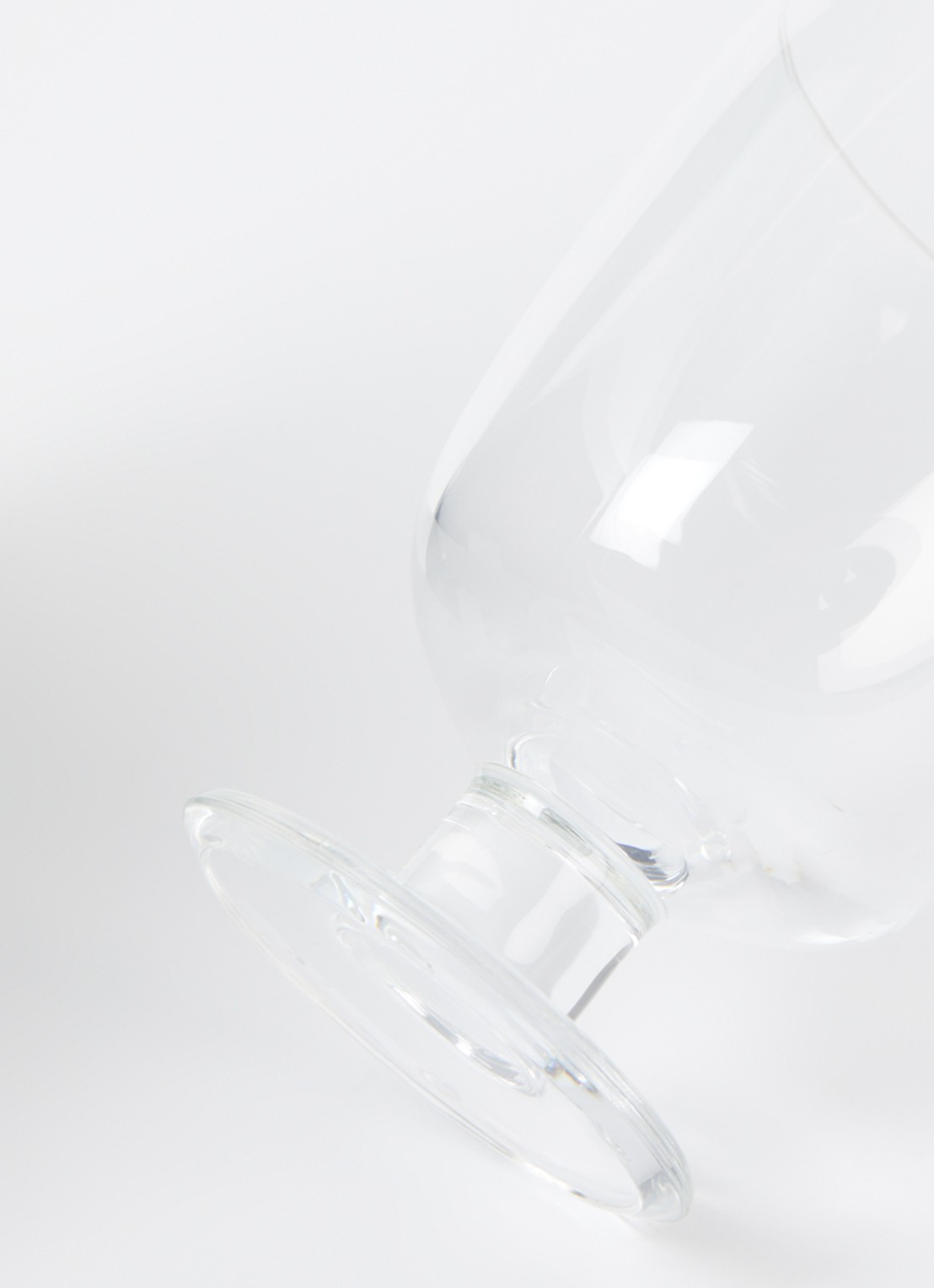 Iittala Lempi cognacglas 34 cl set van 4 - voorkant 2 transparant