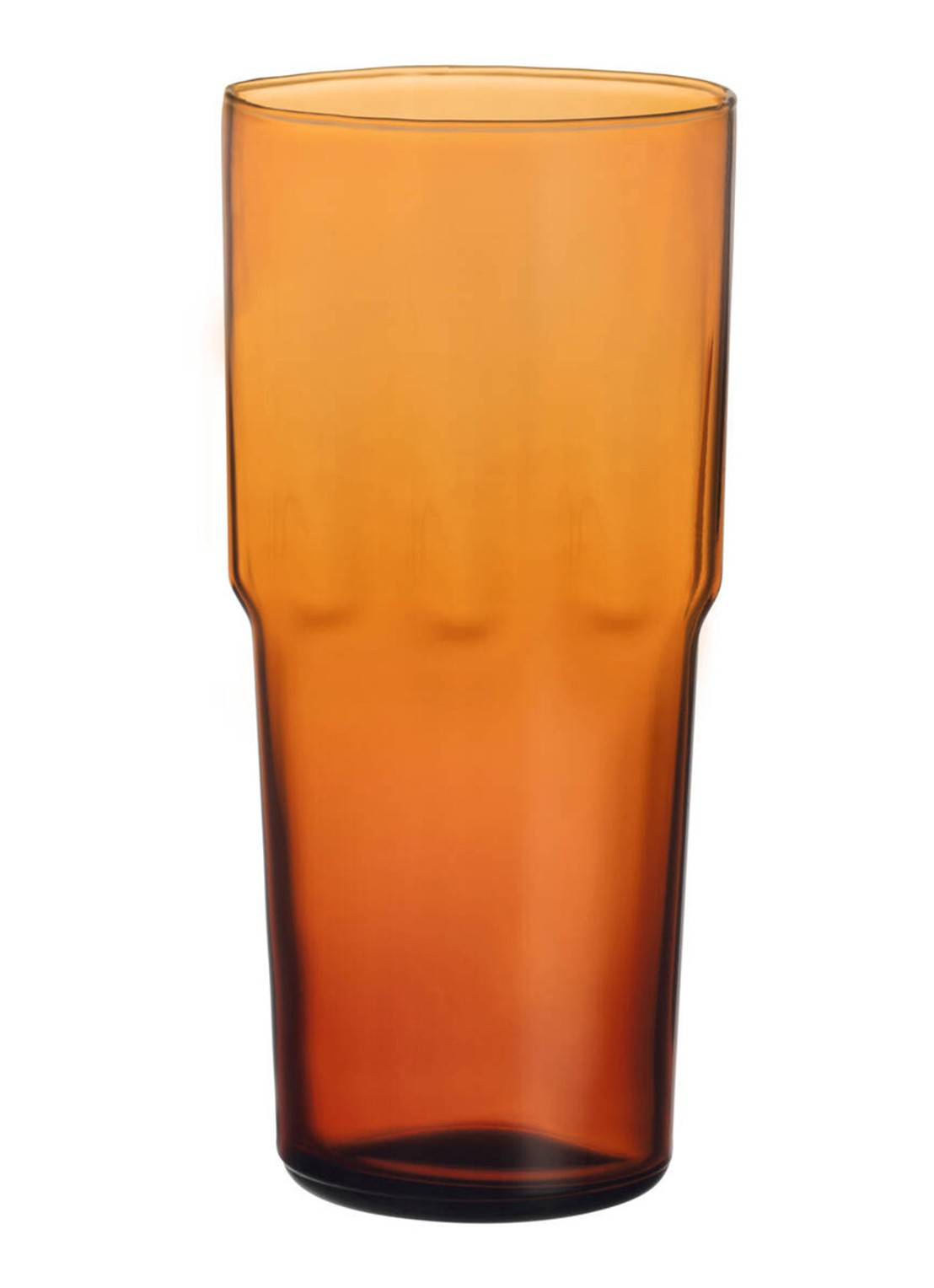 Iittala Longdrinkglas 39 cl set van 2 - voorkant bruin