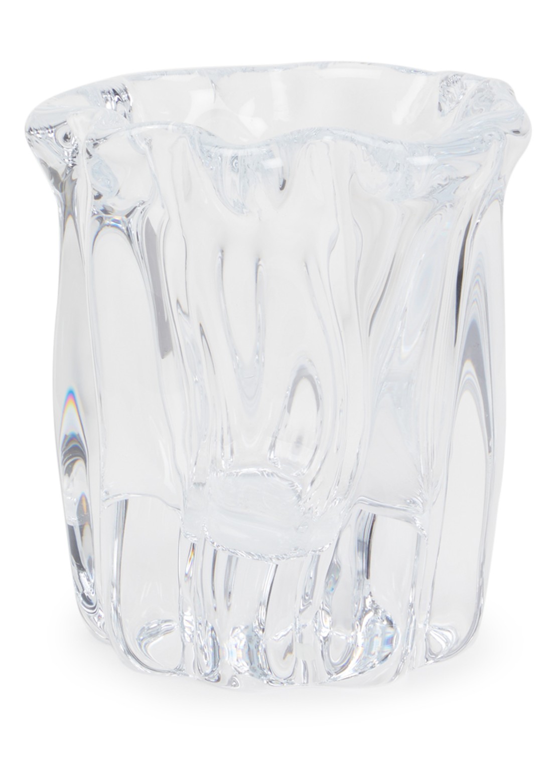 Iittala Maljakko siervaas 14 cm - voorkant transparant