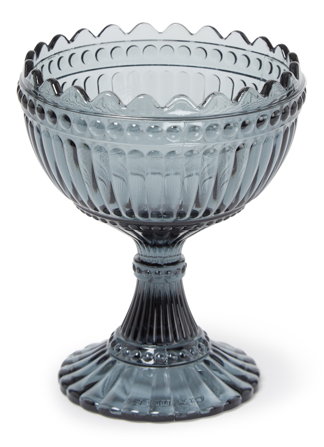 Iittala Maribowl, schaal grijs 155mm - voorkant grijs