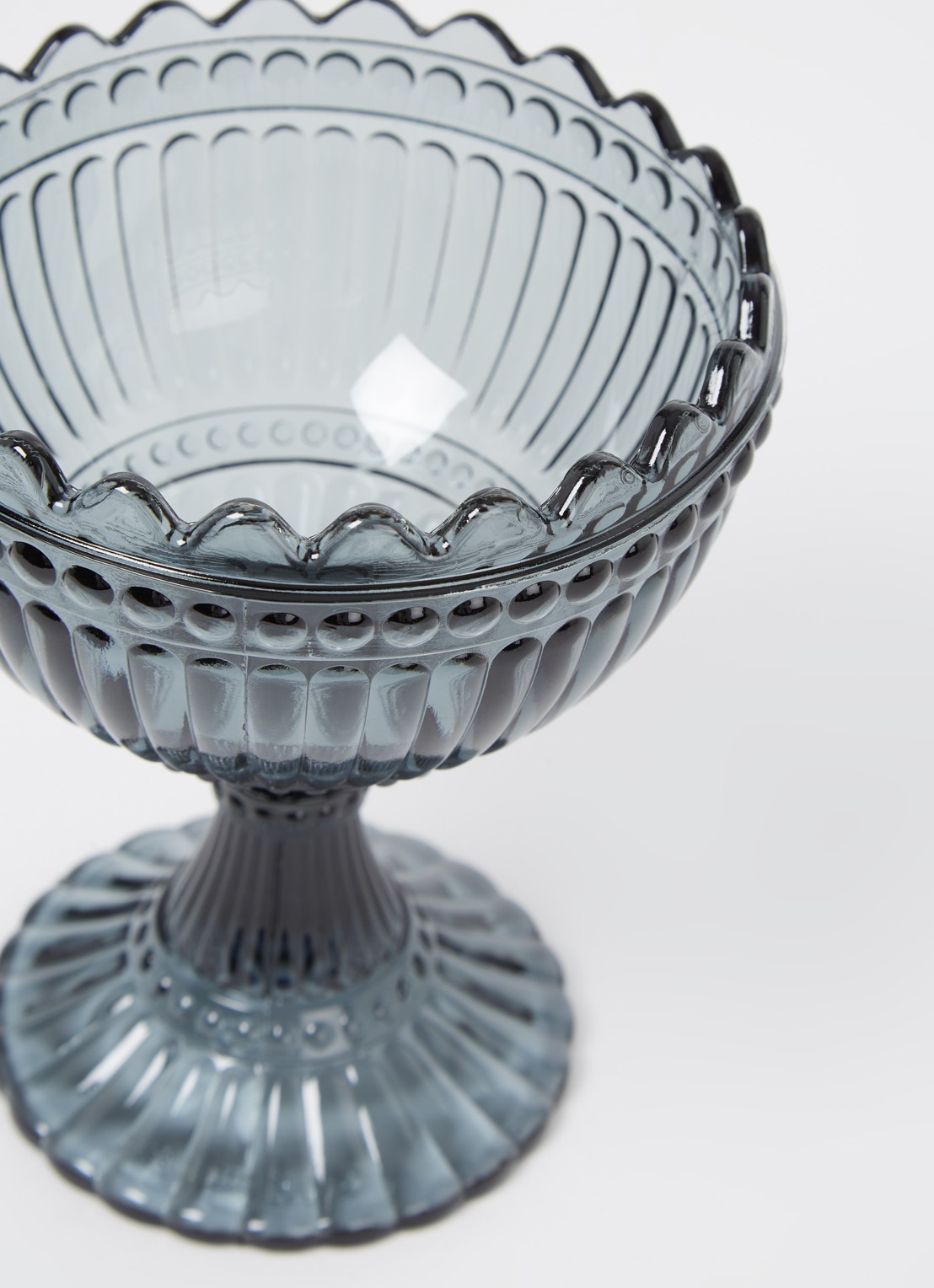 Iittala Maribowl, schaal grijs 155mm - voorkant 2 grijs