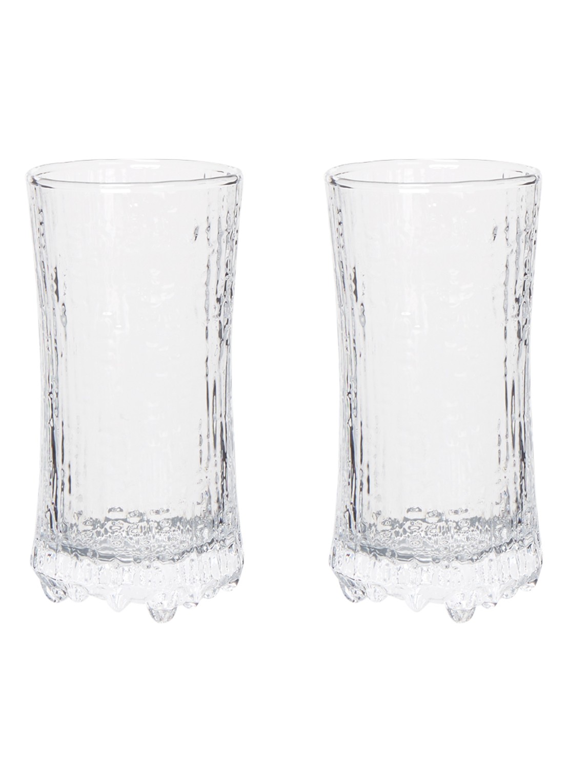 Iittala Mousserende wijnglas 18 cl set van 2 - voorkant transparant