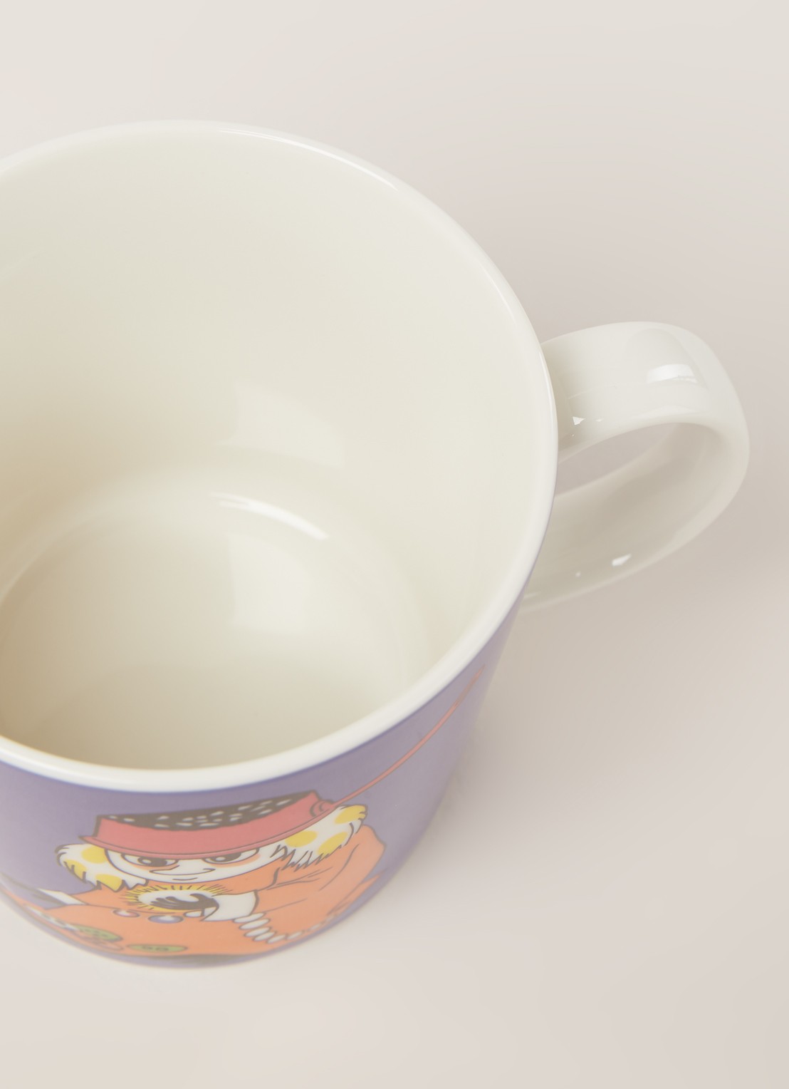 iittala Muddler Moomin kopje 30 cl - detail 3 kobaltblauw