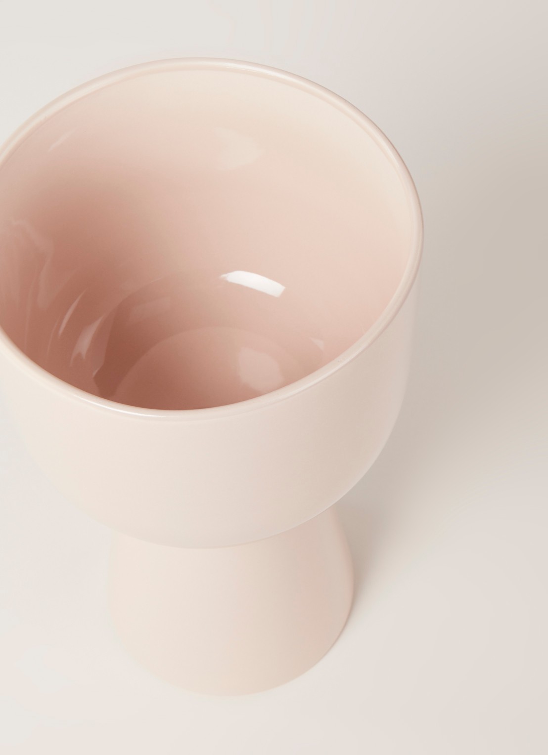 Iittala Nappula bloempot van keramiek voor binnen Ø15 cm - detail 3 creme