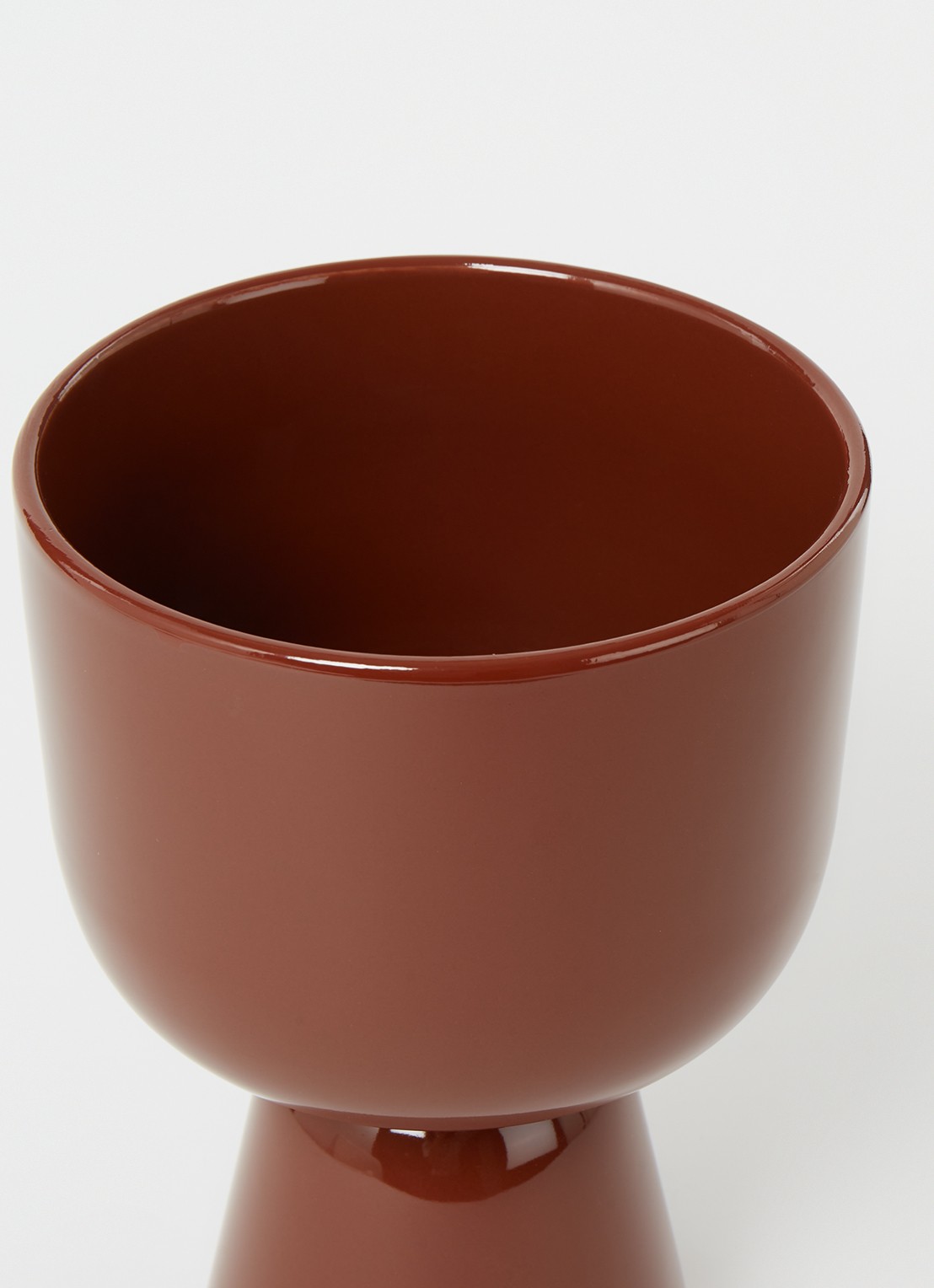 Iittala Nappula bloempot voor binnen - 23 cm - detail 3 bruin