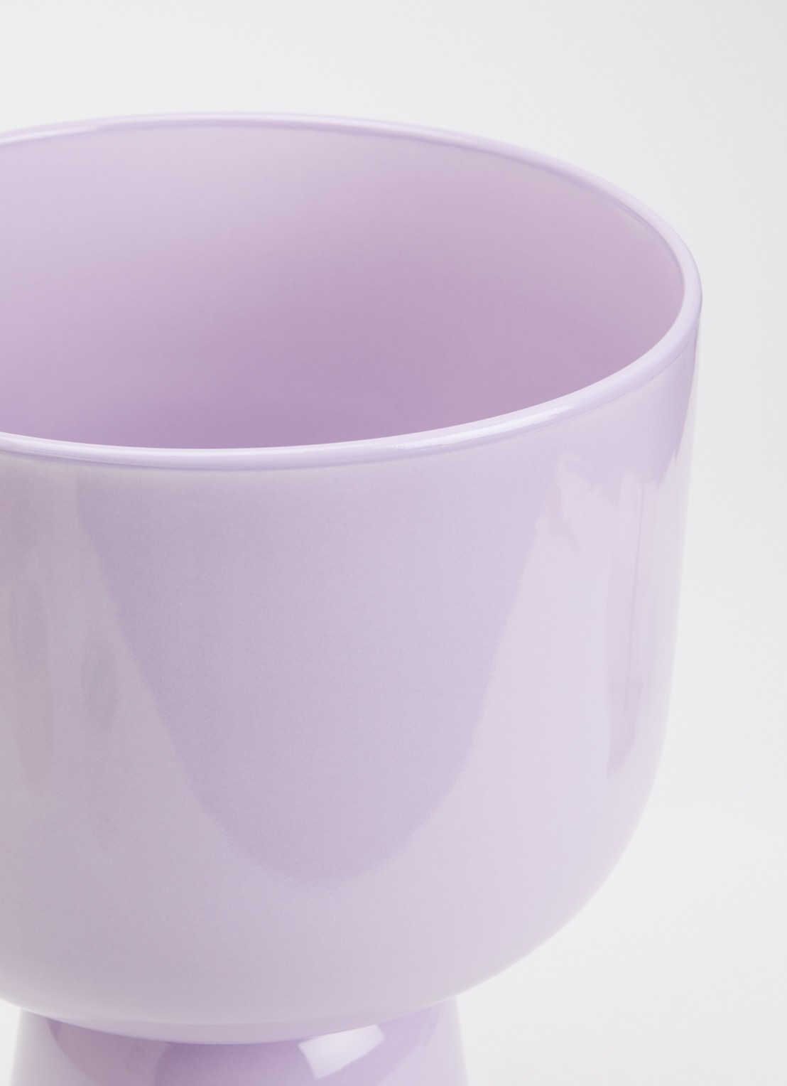 Iittala Nappula bloempot voor binnen Ø24,5 cm - voorkant 2 lila