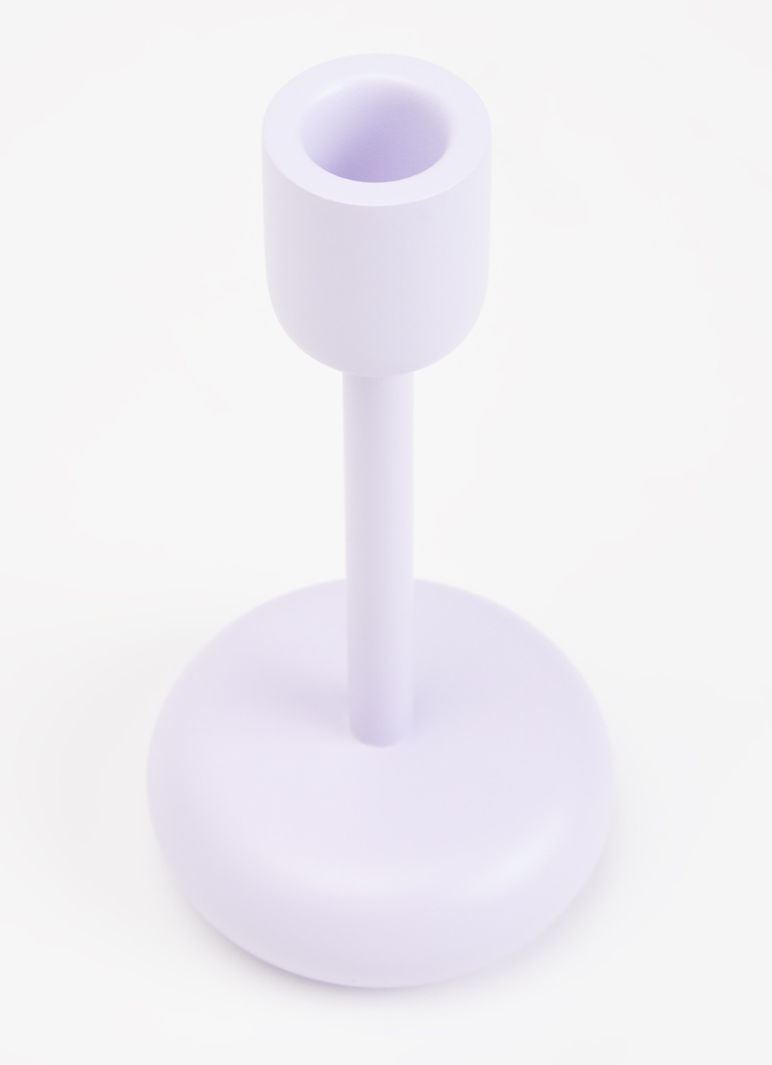 Iittala Nappula kandelaar 18,3 cm - voorkant 2 lila