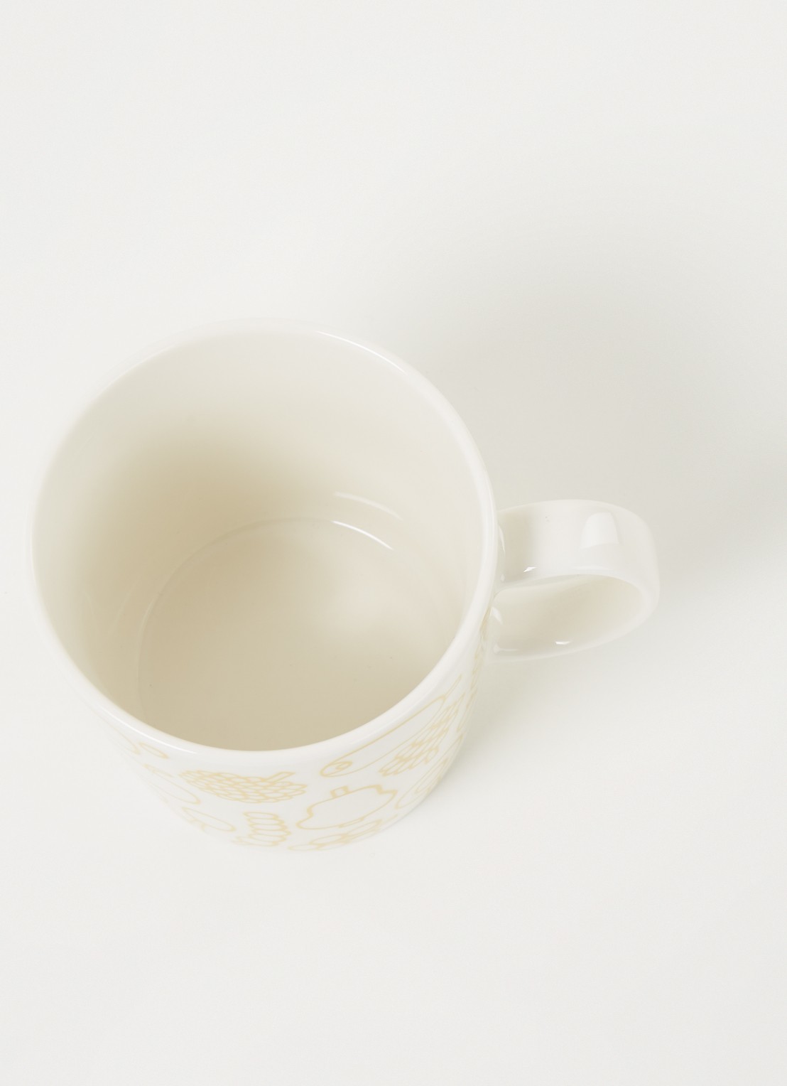 Iittala Oiva Toikka Frutta kopje 30 cl - detail 3 gebroken wit