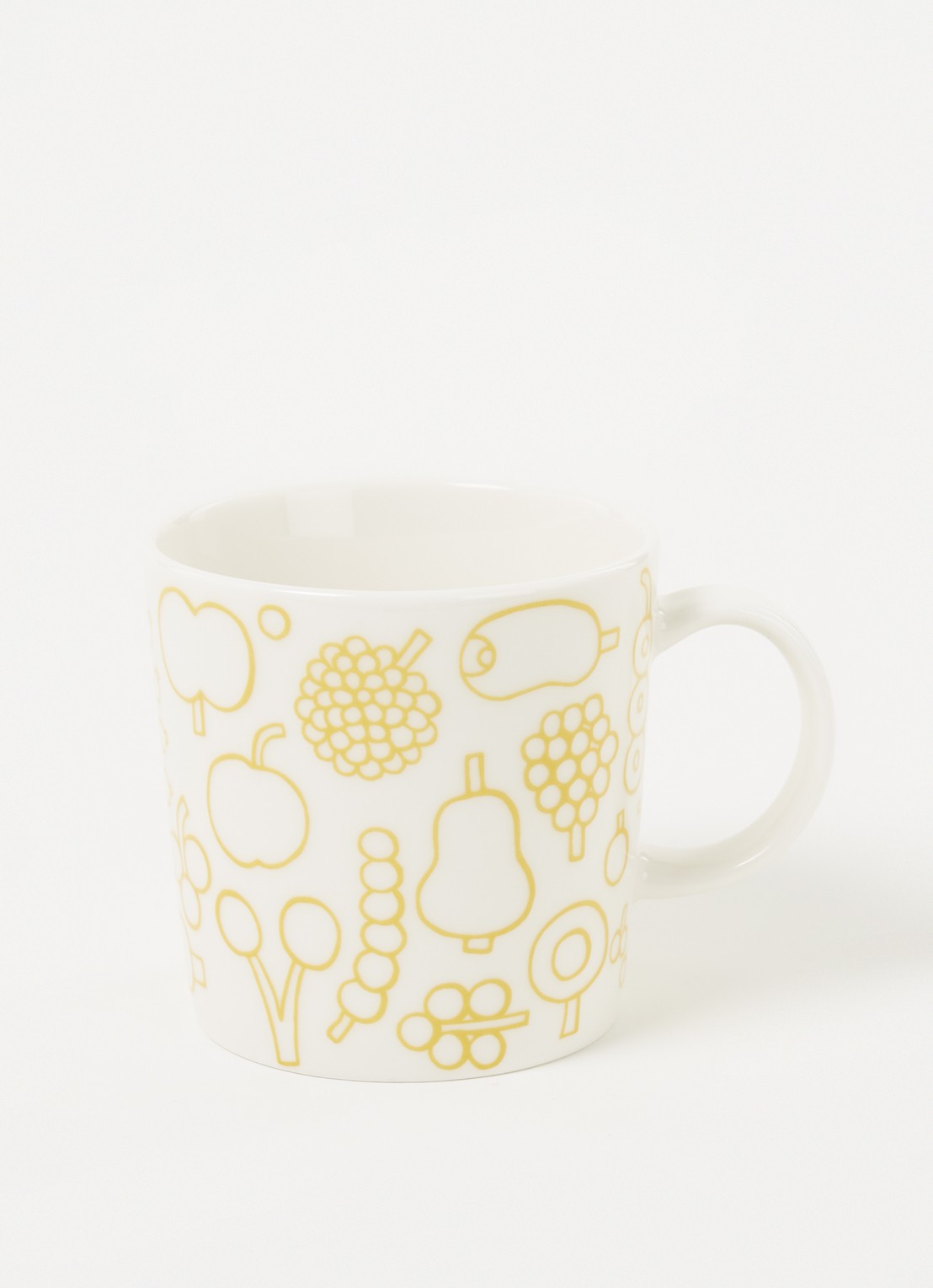 Iittala Oiva Toikka Frutta kopje 30 cl - voorkant 2 gebroken wit