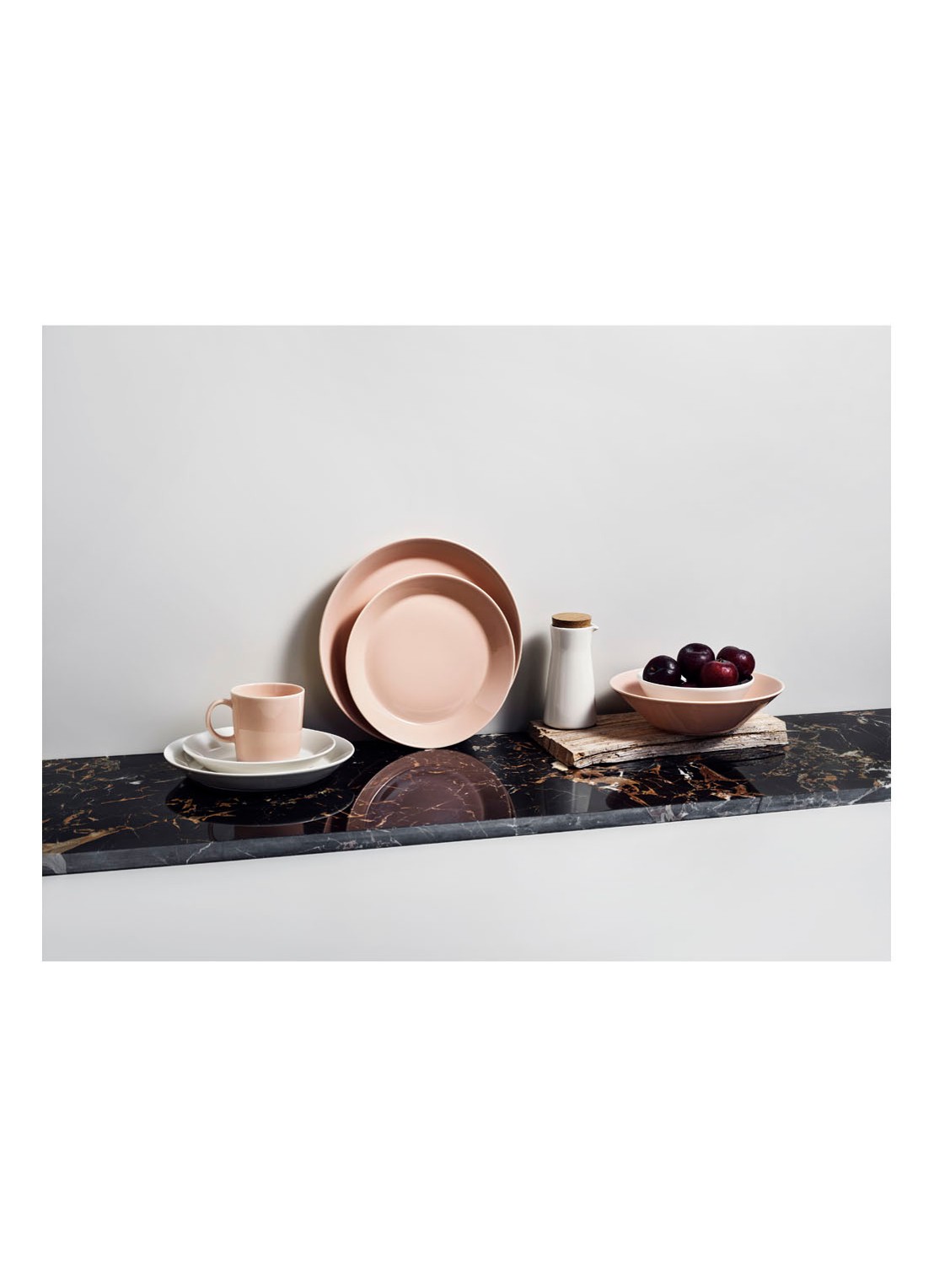 Iittala Ontbijtbord 21 cm  - detail 3 roze