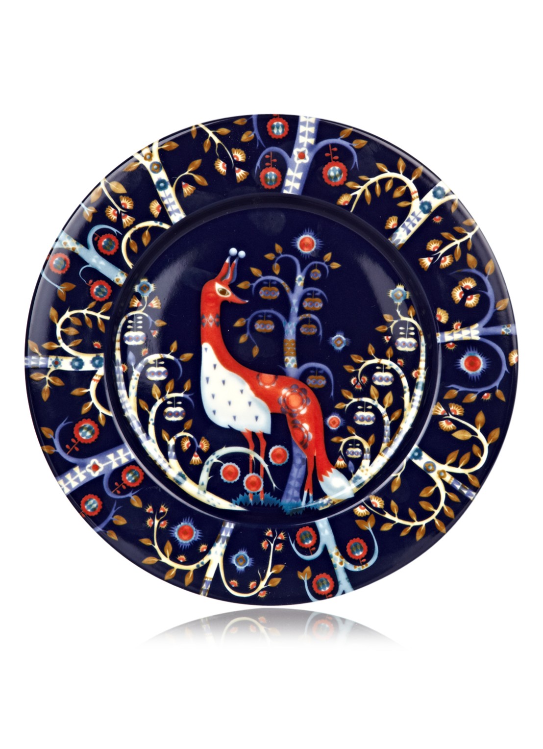 Iittala Ontbijtbord 22 cm - voorkant 2 blauw