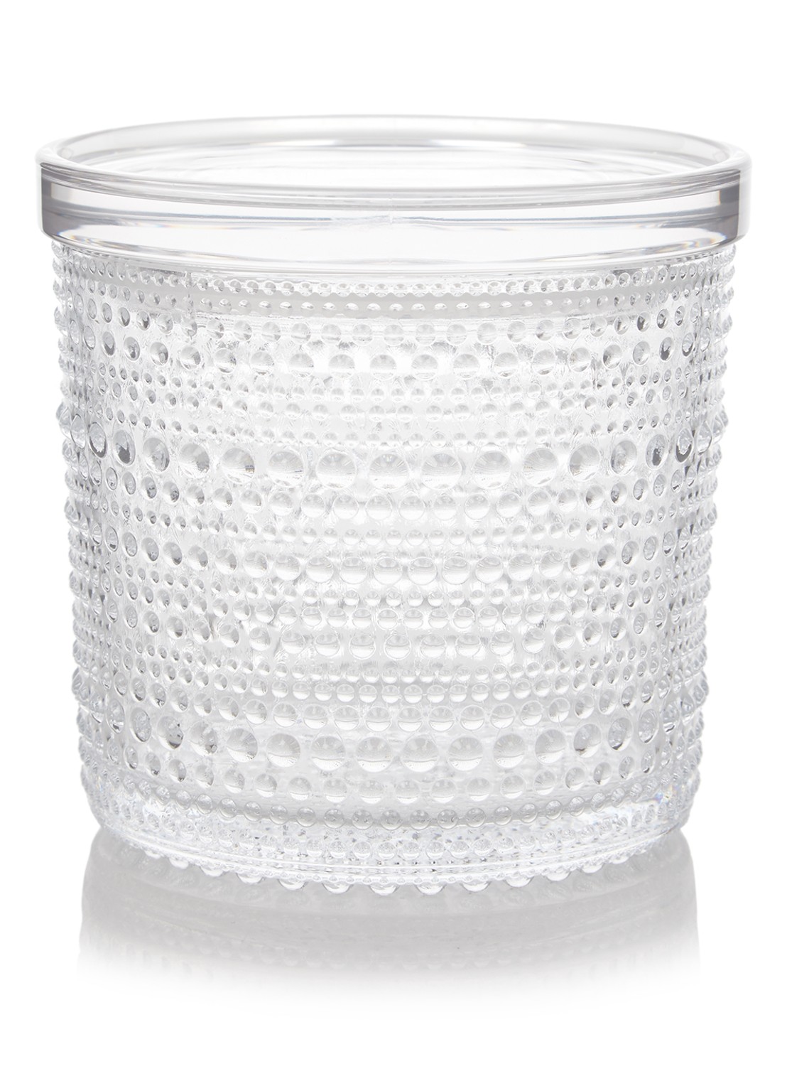 Iittala Opbergpot 12 cm - voorkant transparant