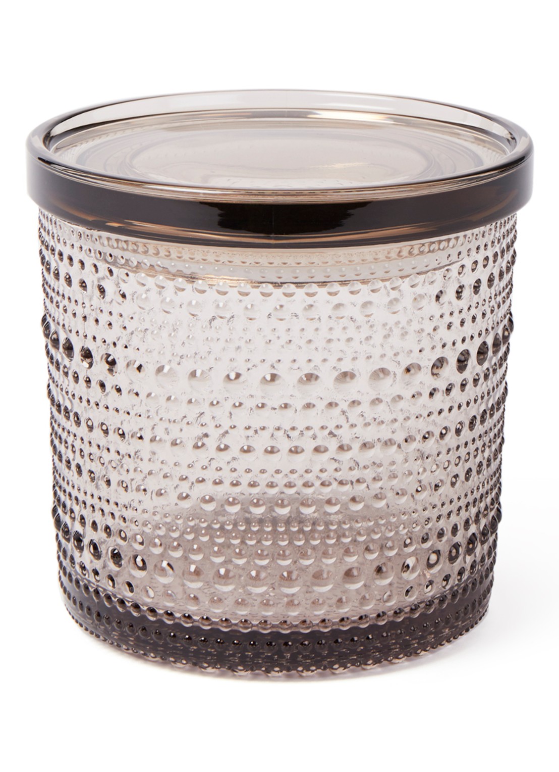 Iittala Opbergpot 12 cm - voorkant 2 bruin