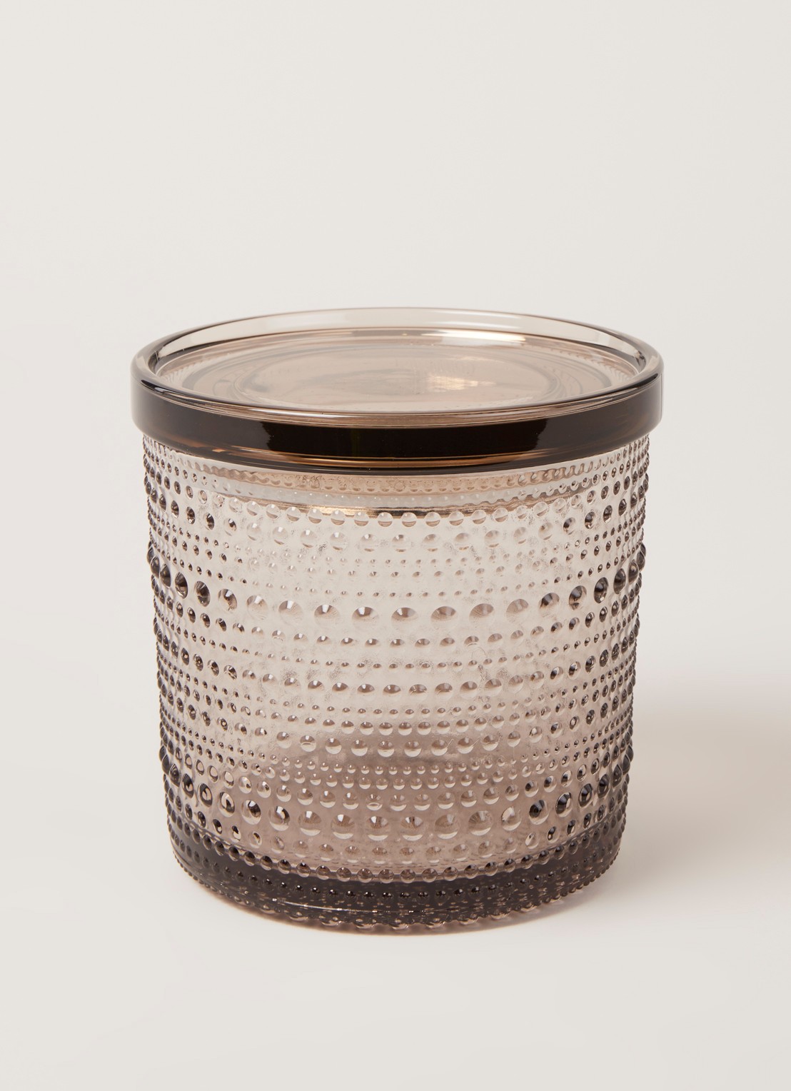 Iittala Opbergpot 12 cm - voorkant 3 bruin