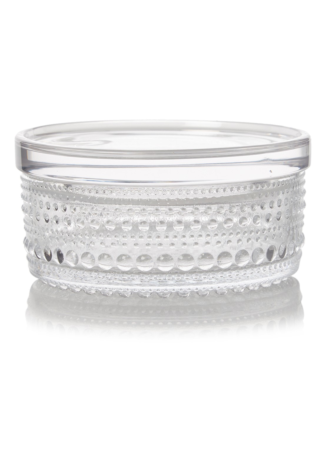 Iittala Opbergpot 5,7 cm - voorkant transparant