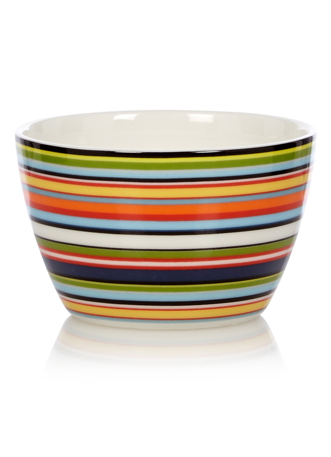 Iittala Origo kom 7,5 cm - voorkant 3 oranje