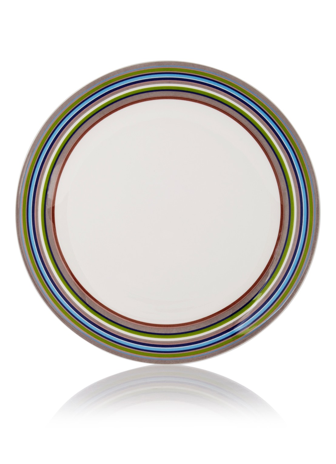 Iittala Origo ontbijtbord 20 cm - voorkant beige