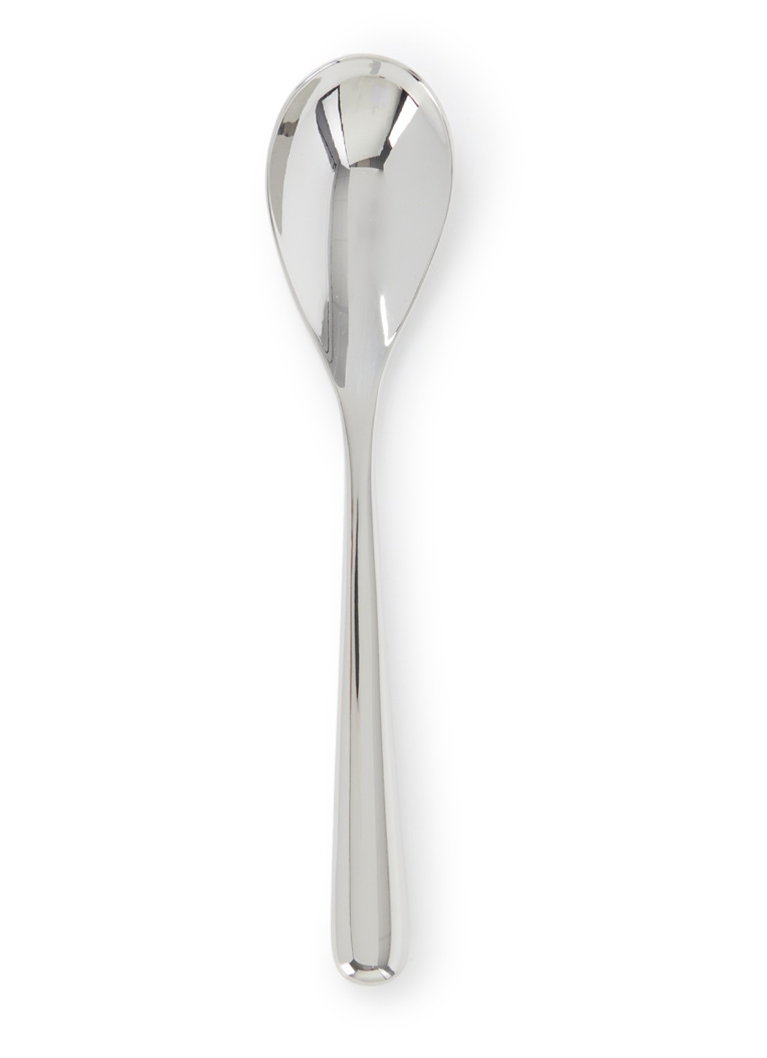 Iittala Piano dessertlepel 16,5 cm - voorkant zilver