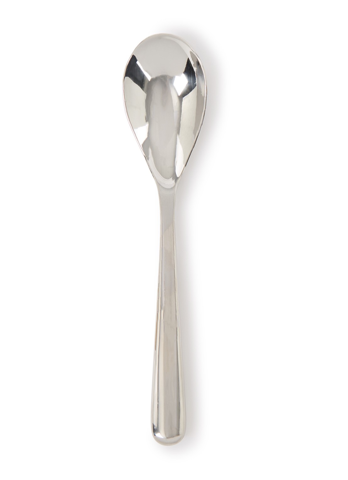 Iittala Piano dinerlepel - voorkant zilver