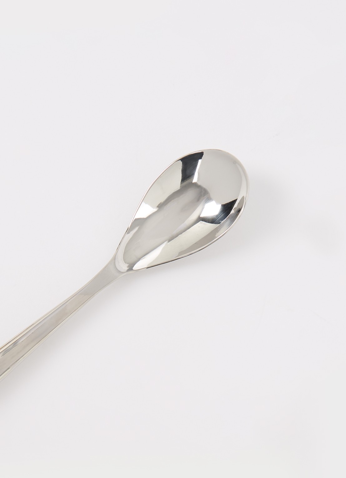 Iittala Piano dinerlepel - voorkant 2 zilver