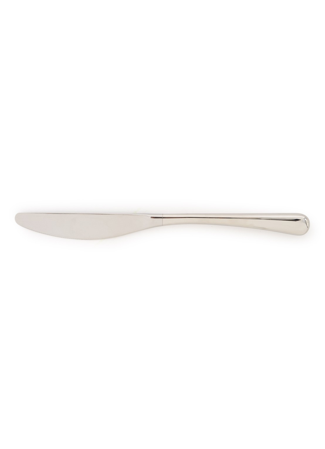 Iittala Piano dinermes - voorkant zilver