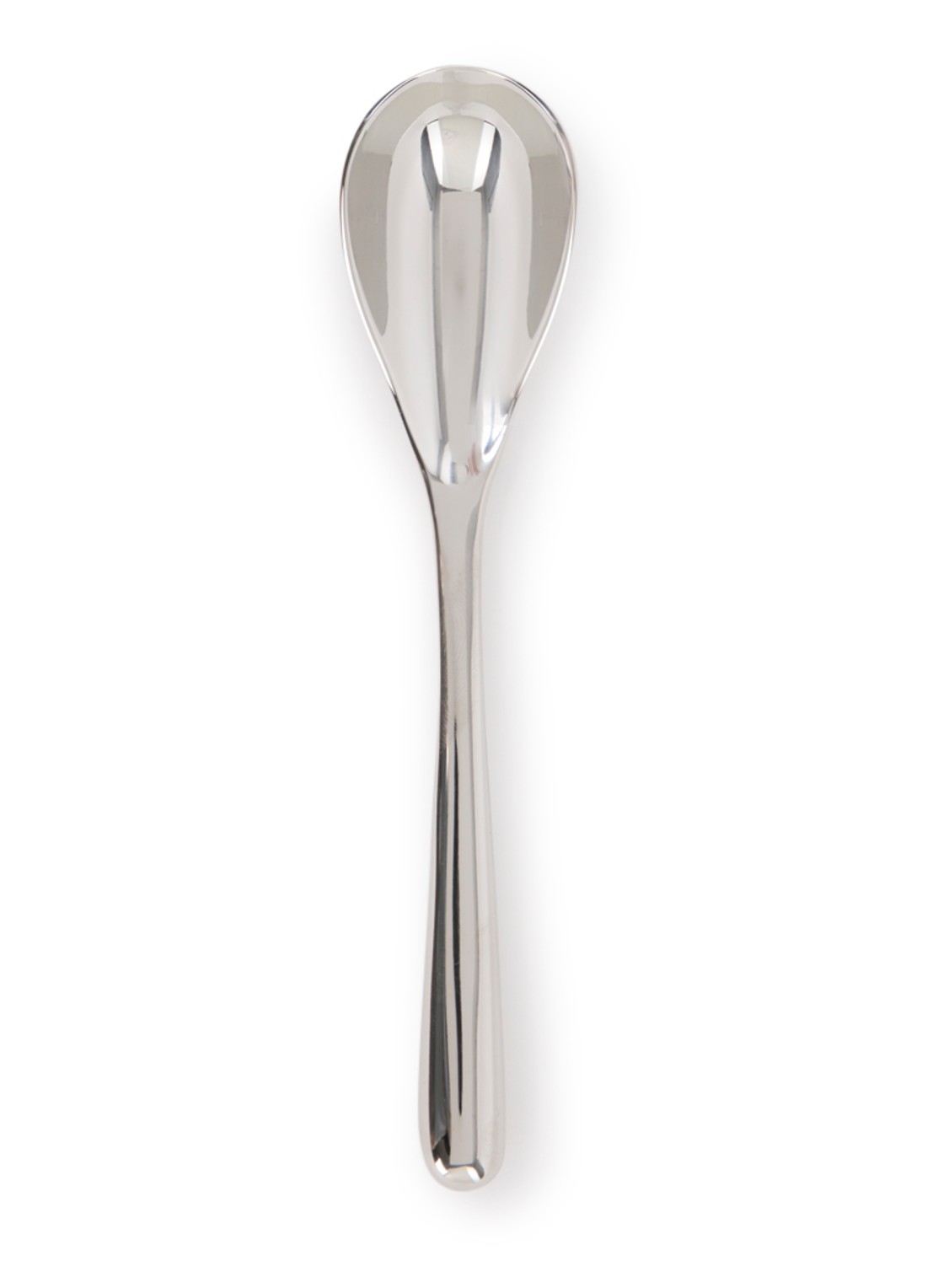 Iittala Piano koffielepel  - voorkant zilver