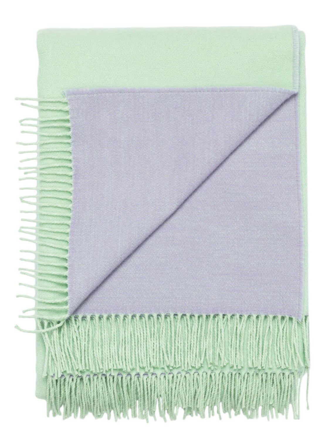 Iittala Play plaid in wolblend 130 x 180 cm - voorkant 2 mint