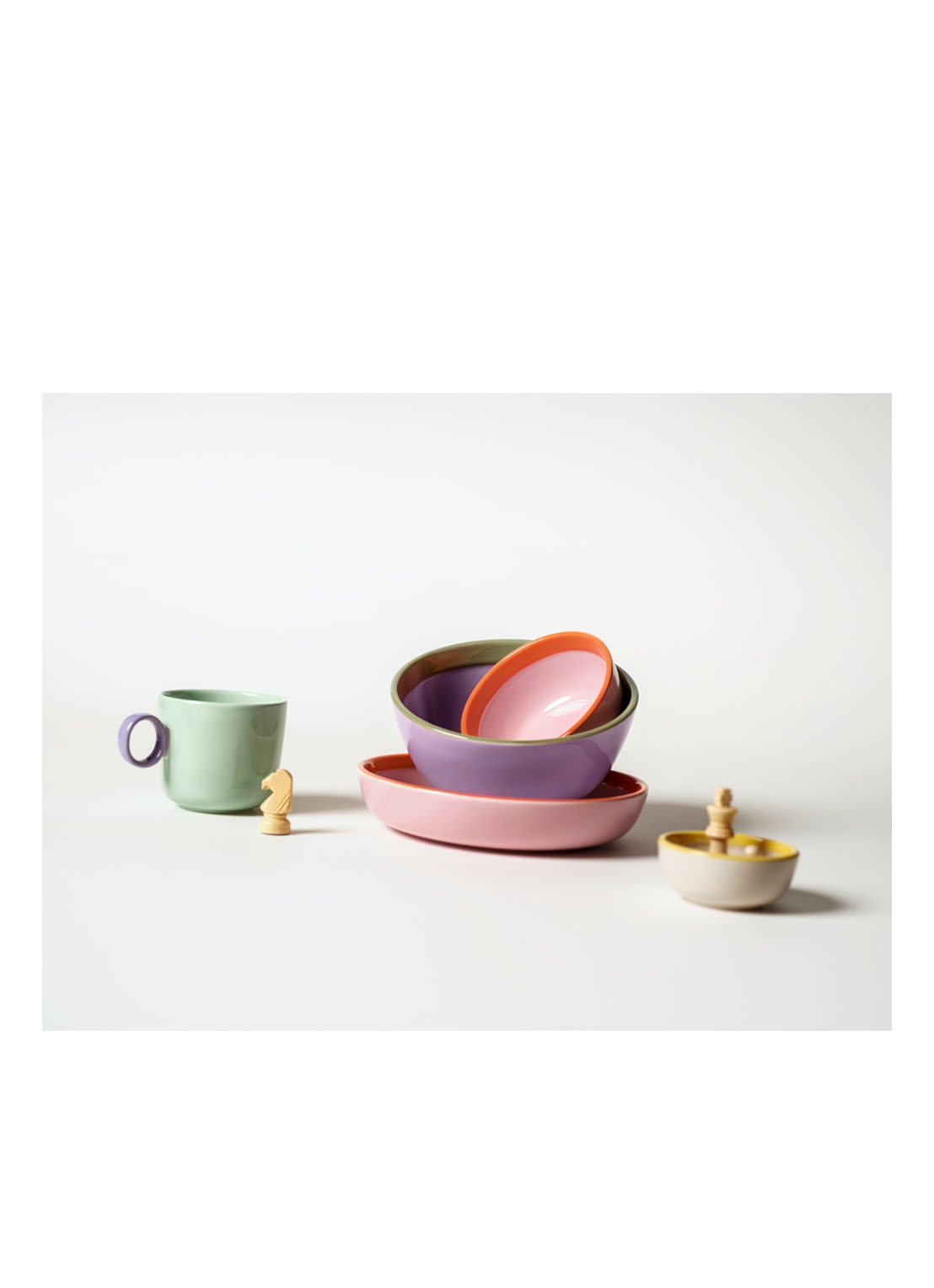 Iittala Play schaal 19 cm - detail 2 lila