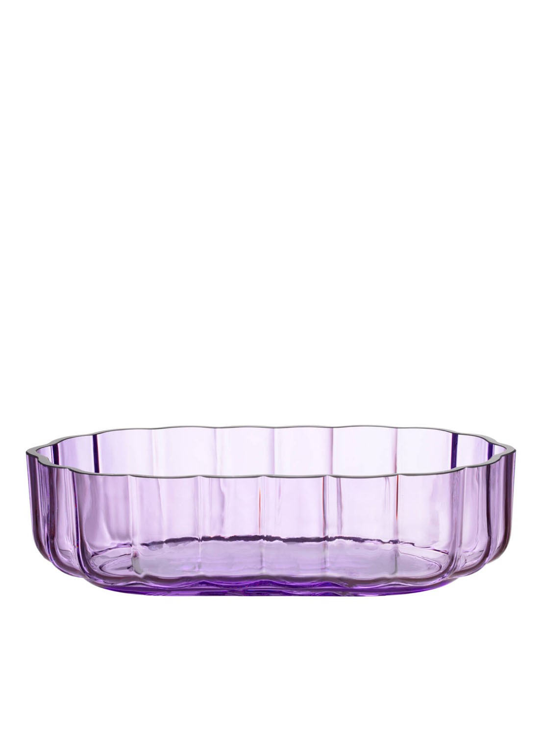 Iittala Play schaal 20 x 12,5 cm - voorkant lila