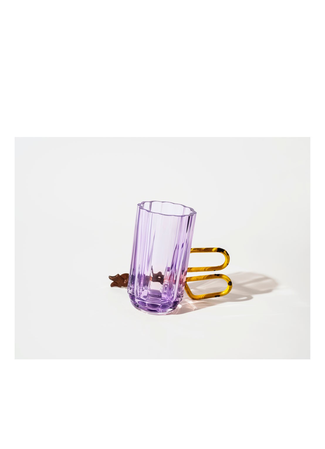 Iittala Play vaas 18 cm - detail violet