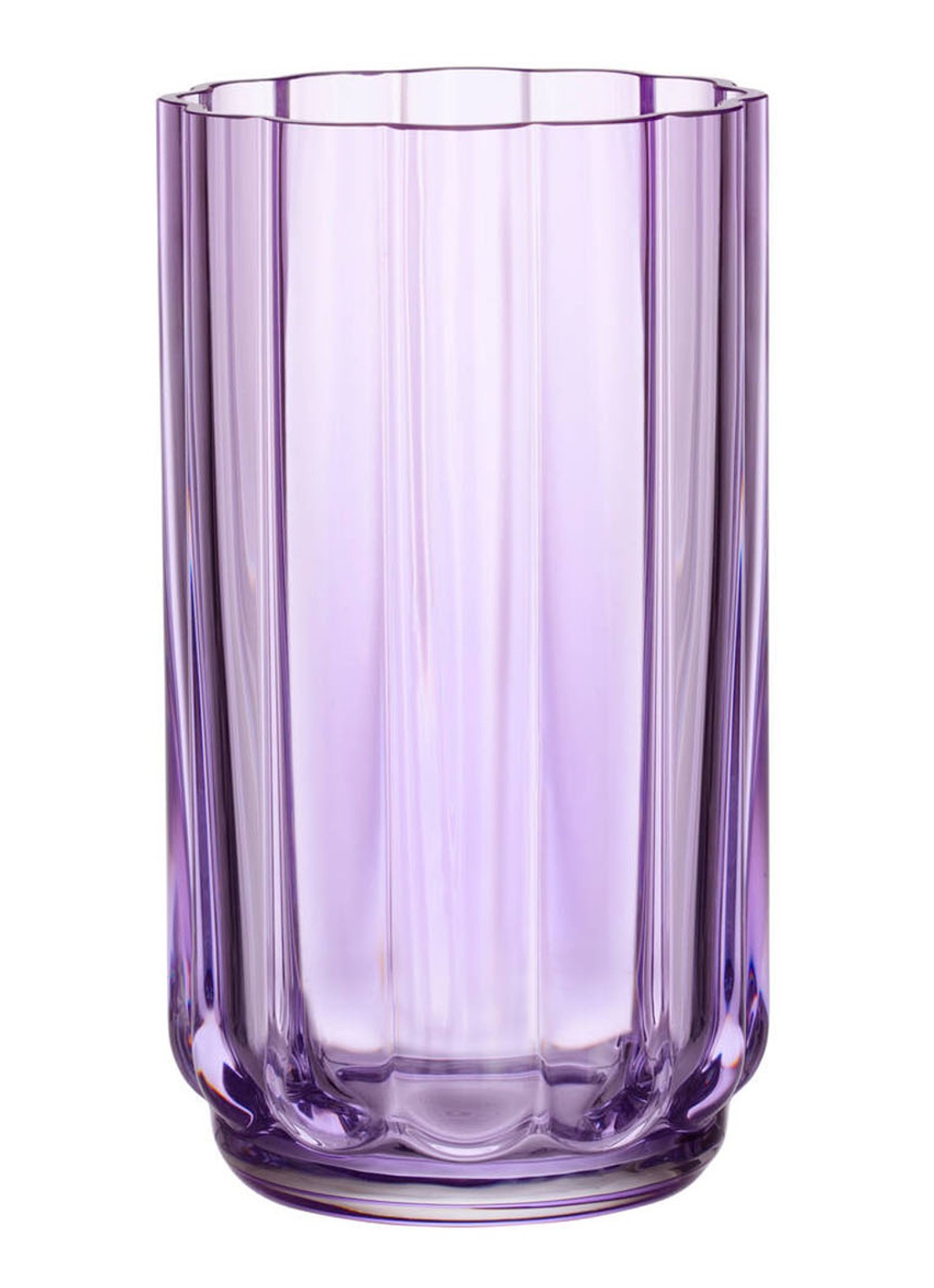Iittala Play vaas 18 cm - voorkant 2 violet