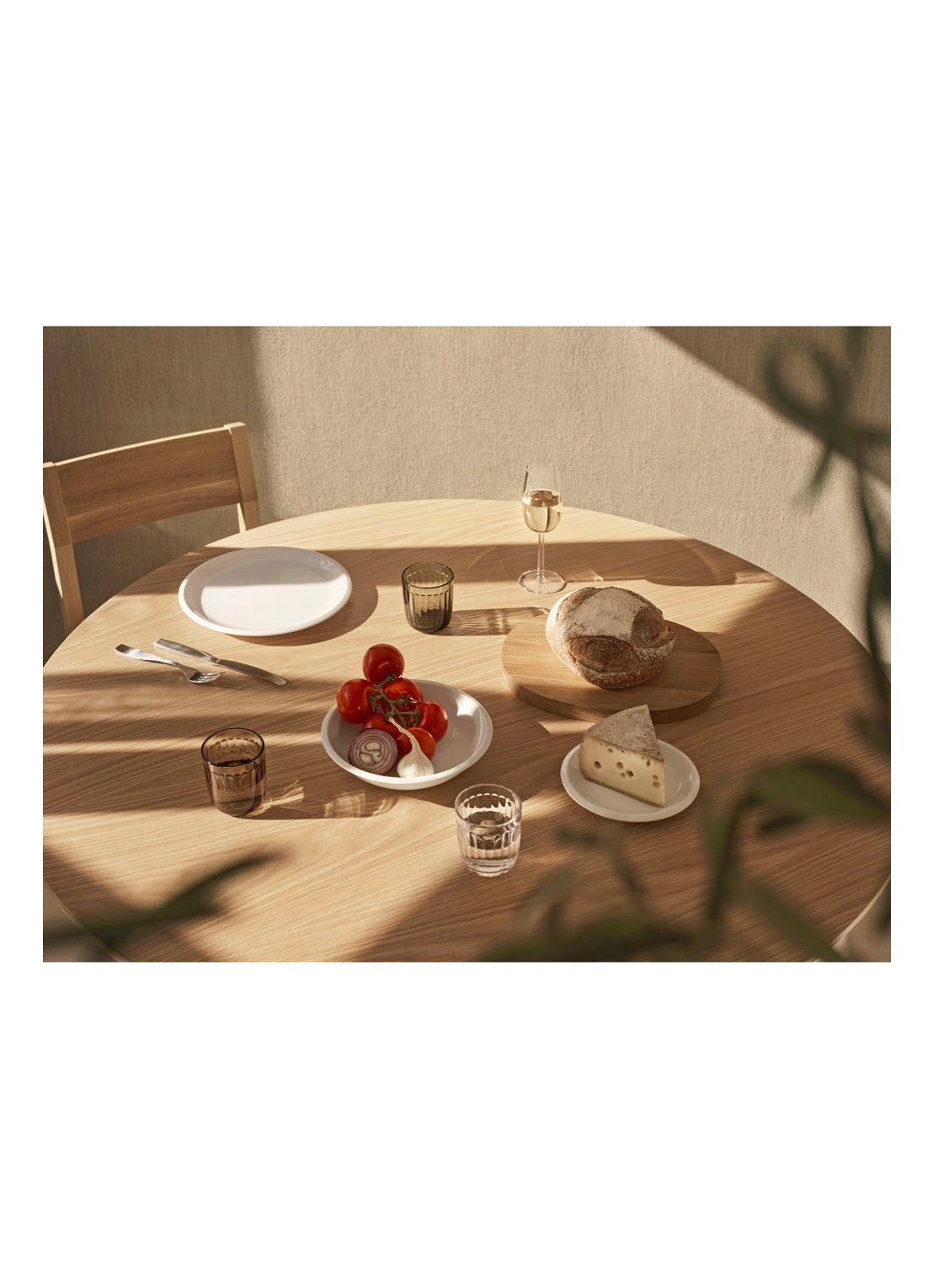 Iittala Raami drinkglas 26 cl set van 2 - detail bruin