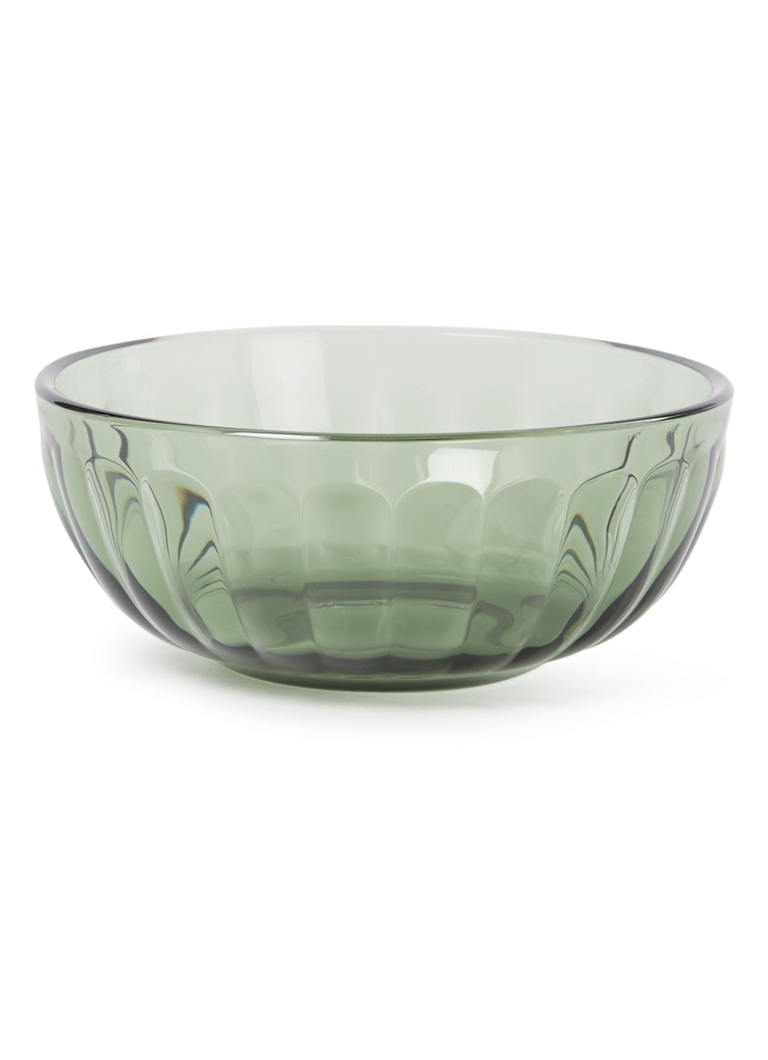 Iittala Raami kom 12,5 cm - voorkant olijfgroen