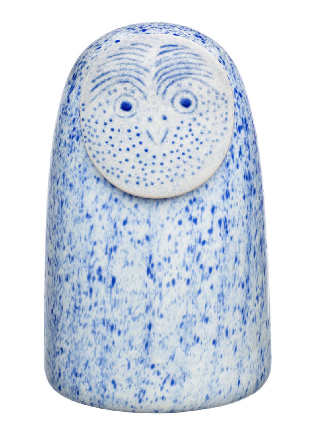 Iittala Rospuutto uil ornament 16,5 cm - voorkant blauw