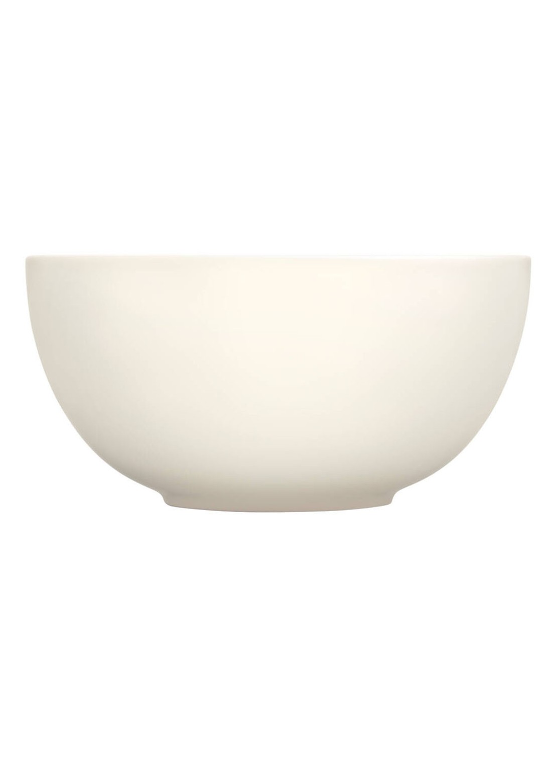 Iittala Saladeschaal 23 cm - voorkant wit